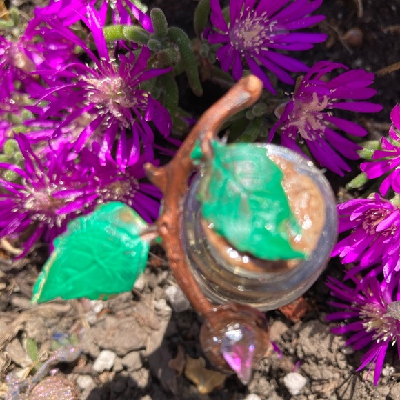 Glass curiosity jars holding beautiful ephemera - Picture 5 of 14